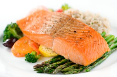 Salmon Steak California Grill California Grill Flemington NJ