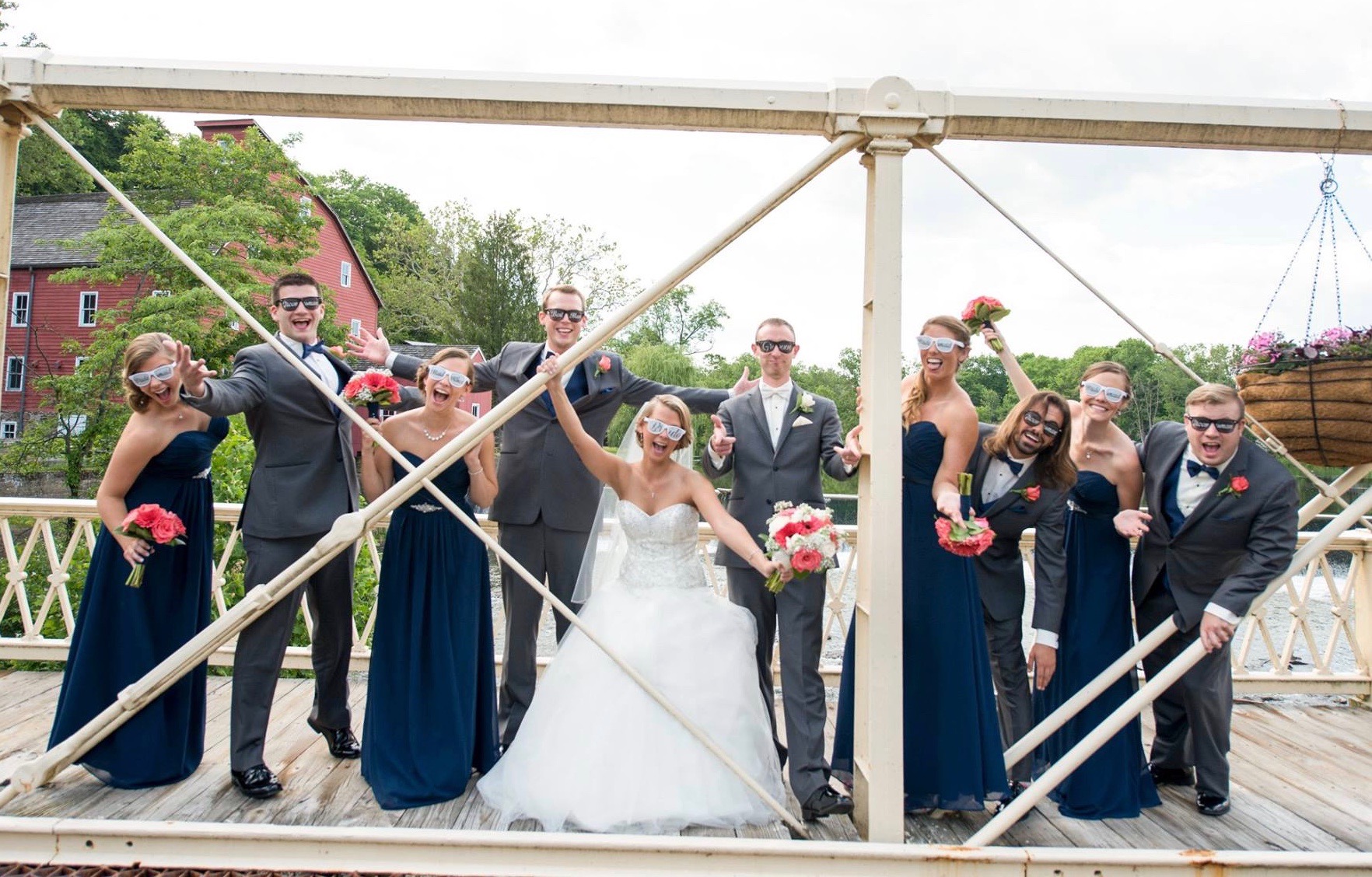 Bridal Party Shenanigans Showoff Productions