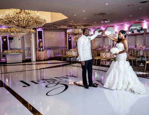 Wedding Reception Dance Floor