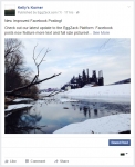Improved Facebook Posting!