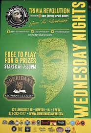 TRIVIA REVOLUTION HERE TONIGHT
