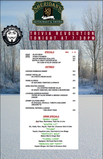 TRIVIA REVOLUTION LIVE TONIGHT !!