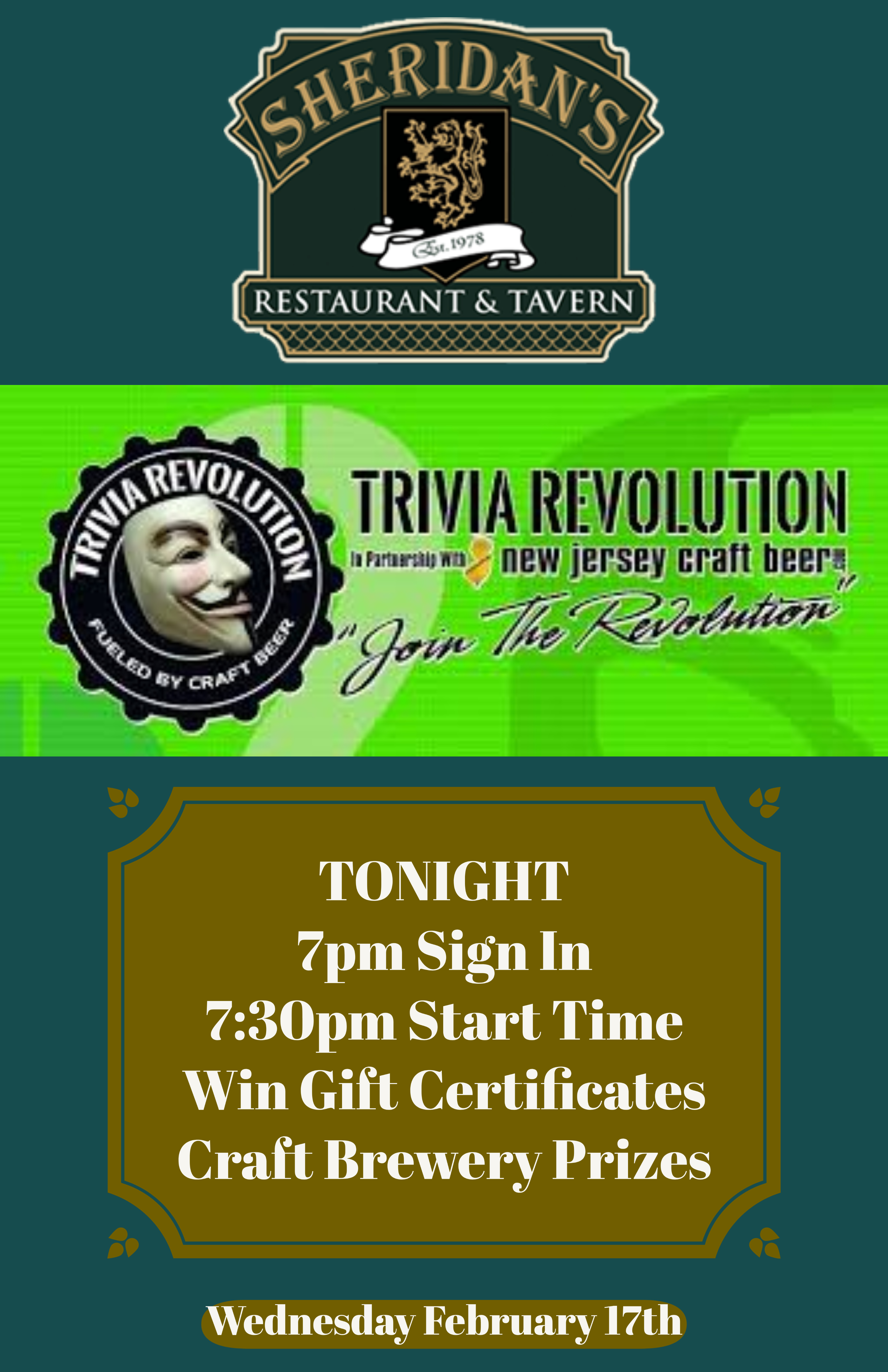 WHO IS SMARTER THAN YOU! TRIVIA REVOLUTION TONIGHT!