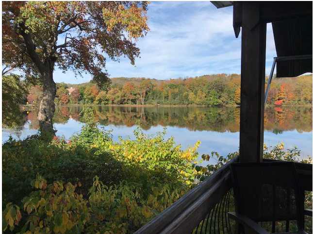 THE VIEW AT SHERIDAN'S TODAY!