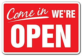 SHERIDAN'S IS OPEN!!!!