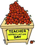 Teacher Appreciation Week 5-4 to 5-8 