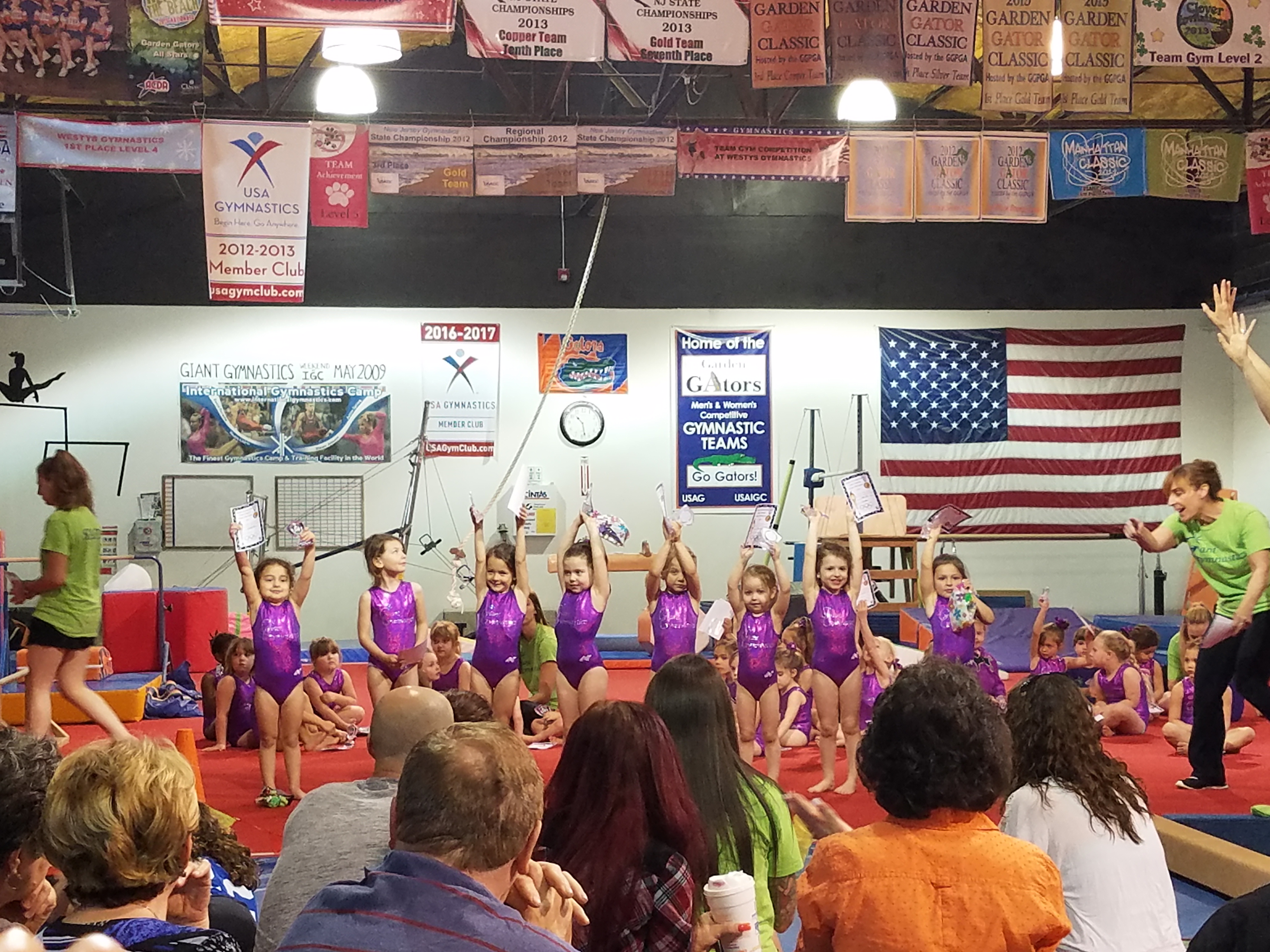 CLASS OLYMPICS 2017 Giant Gymnastics of Hackettstown