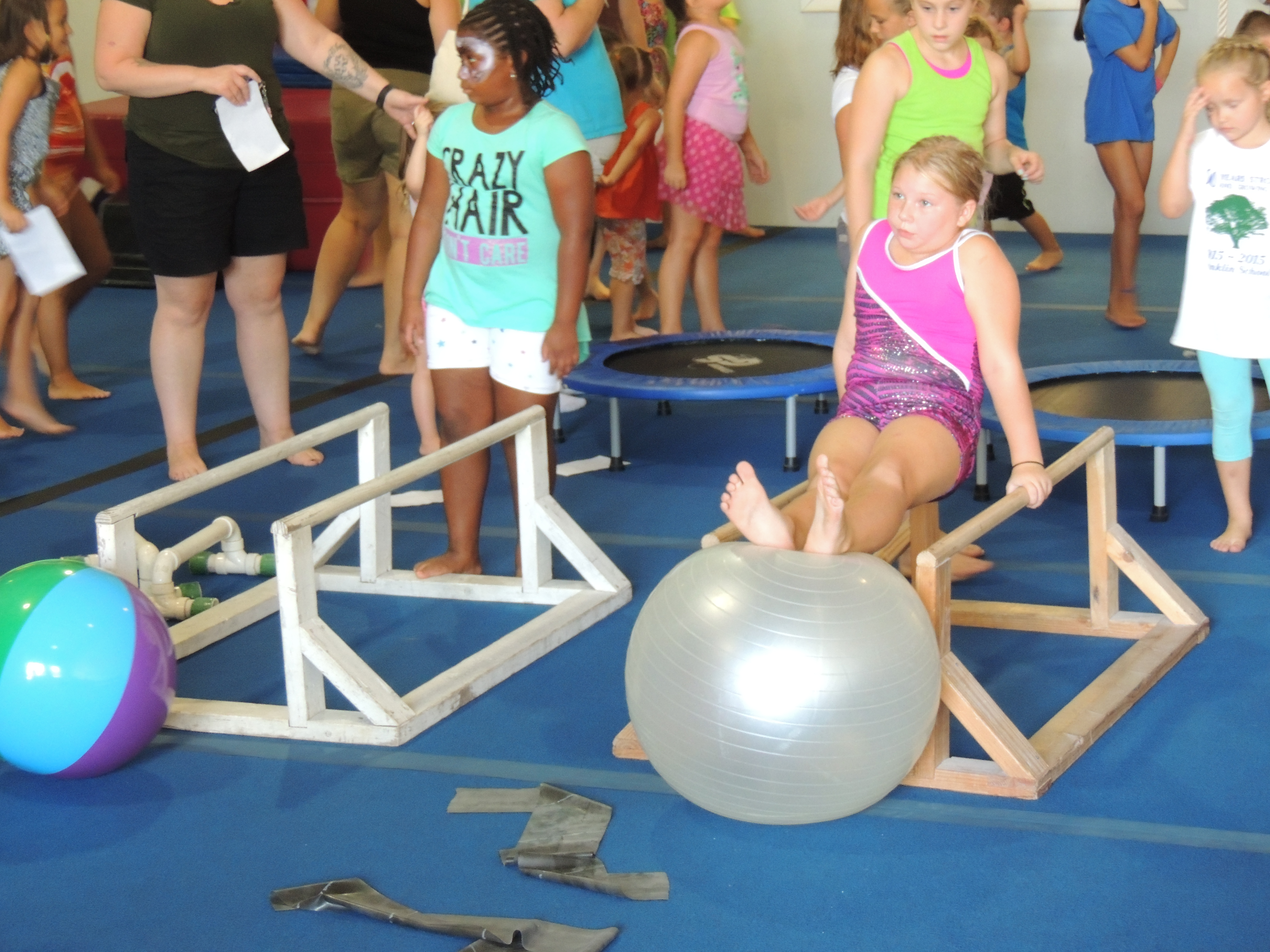 Birthday Parties | Giant Gymnastics of Sparta