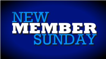 New Member Drive