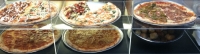 Stop by to see what kinds of pizza Steve has in the display case today.... Changes all the time.