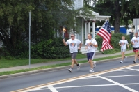 2012 Special Olympics Torch Run - Patrolman Tim McGuire and DSG
Jay Hunter