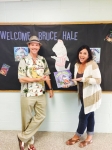 Clark the Shark Author Bruce Hale