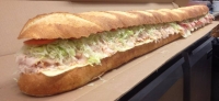 Call us now for 3,4,& 6 foot subs! Great for any occasion!
