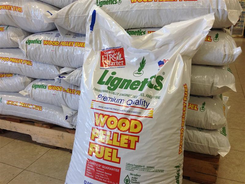 How do wood pellets rate when compared to other fuels?