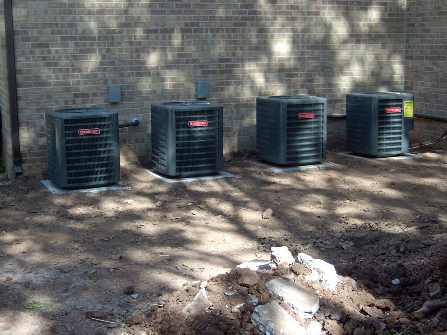 heating and cooling services