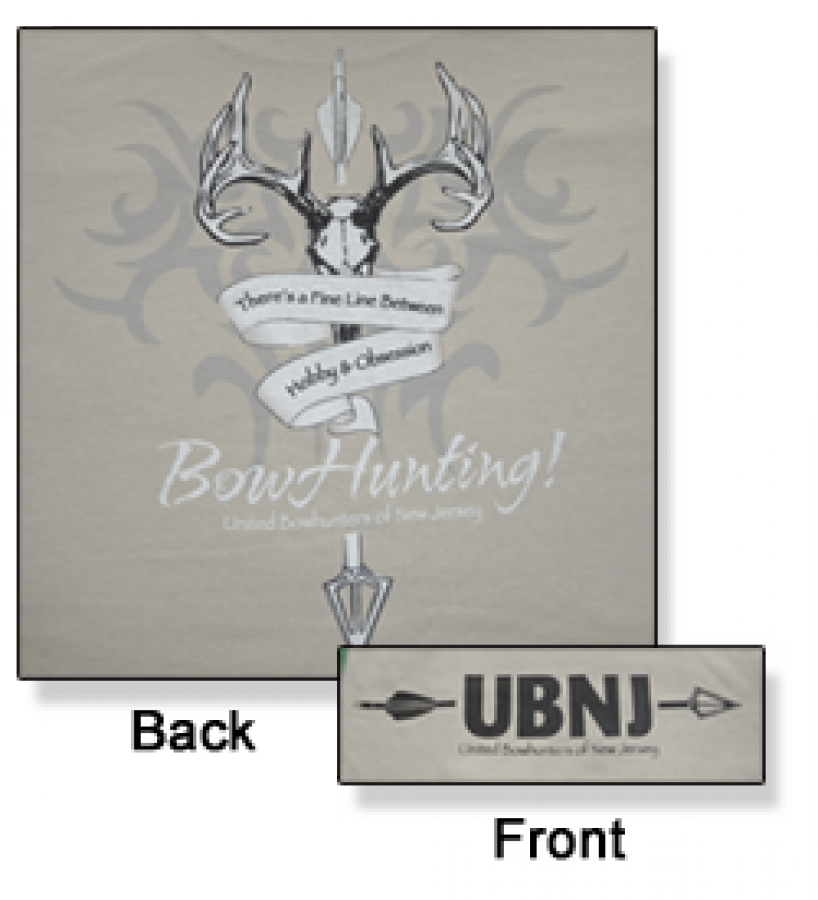 UBNJ Bowhunters Shirt Tan