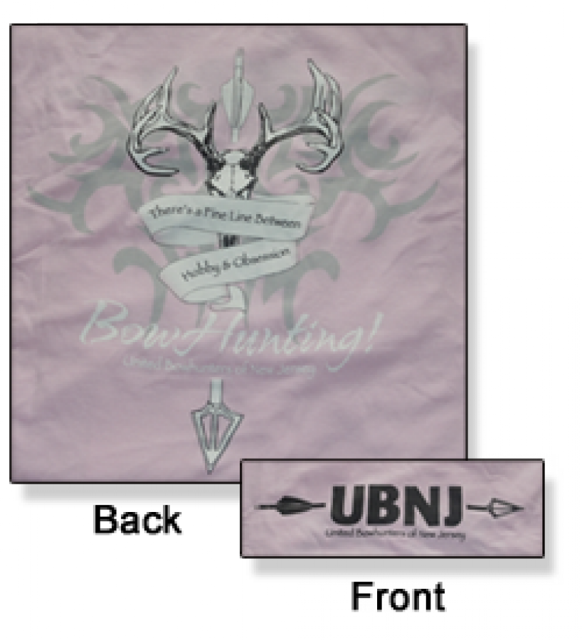 UBNJ Tshirt Pink