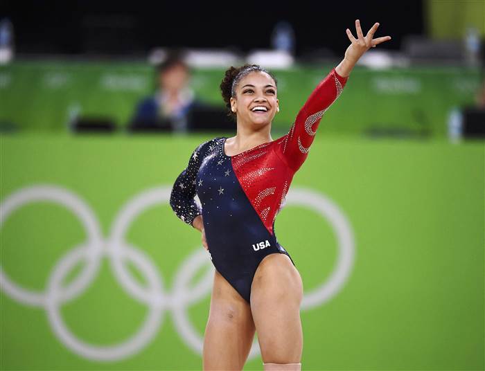 Meet Laurie Hernandez! Open to ALL at Giant Gymnastics! Giant