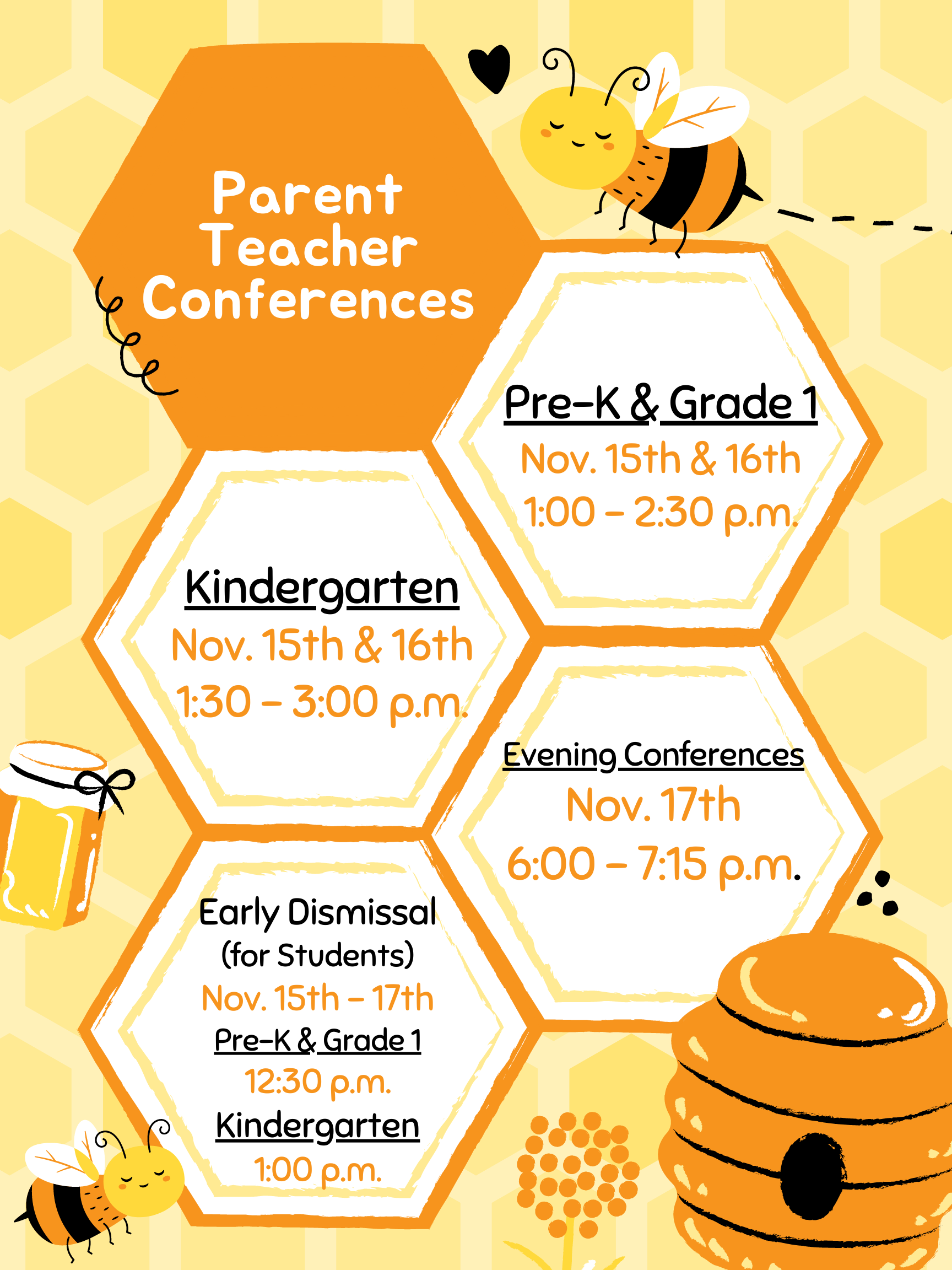 APMECC ParentTeacher Conferences Abram P. Morris Early Childhood Center