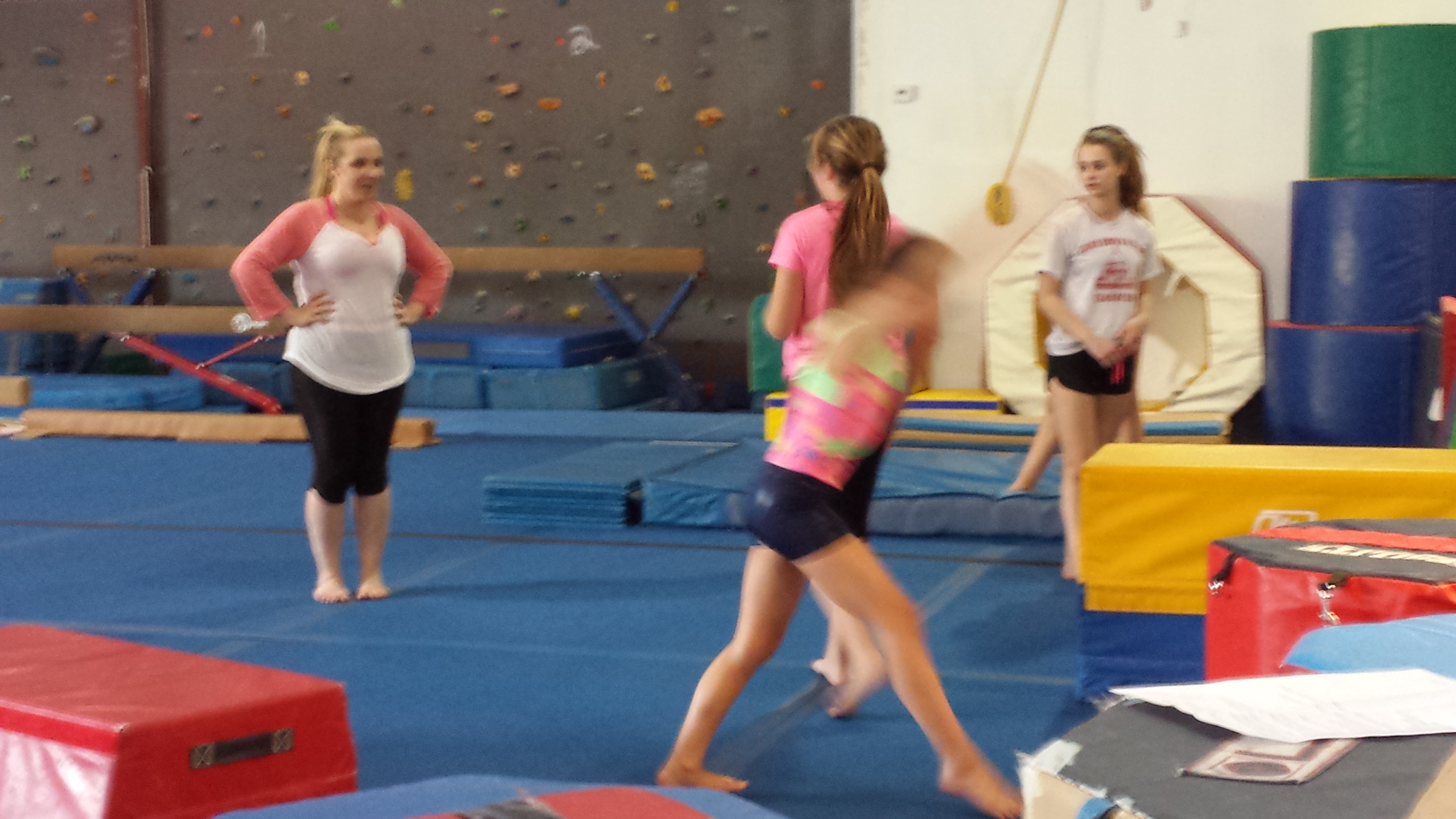 Mom's Week in Sparta Giant Gymnastics of Sparta