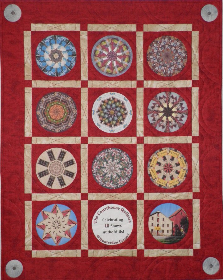 Quilt Show Kaleidoscope by Helle-May Cheney