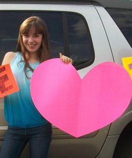 Kristina Lachaga The Girl With The Big Pink Heart